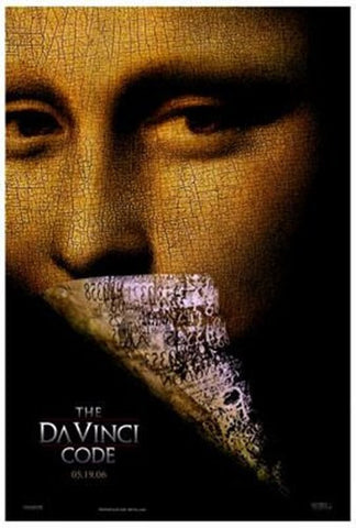 The Da Vinci Code Movie Poster Print