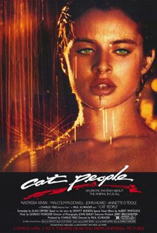 Cat People Movie Poster Print