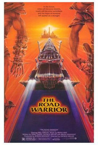 The Road Warrior Movie Poster Print