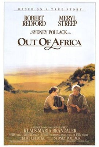 Out Of Africa Movie Poster Print