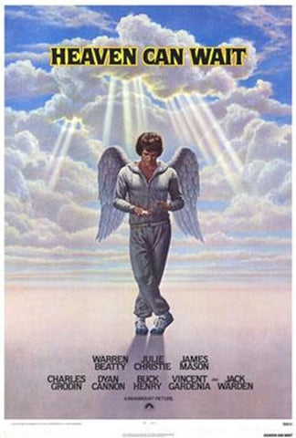 Heaven Can Wait Movie Poster Print
