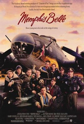 Memphis Belle Movie Poster Print