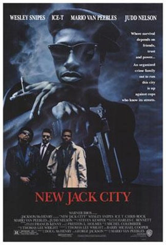 New Jack City Movie Poster Print