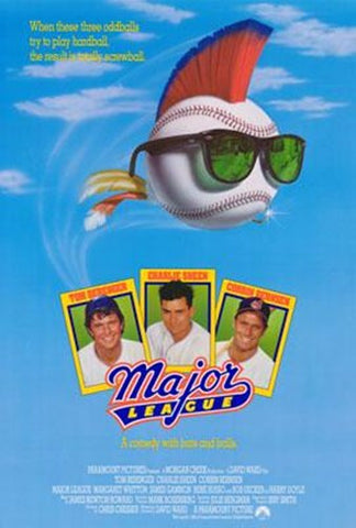 Major League Movie Poster Print
