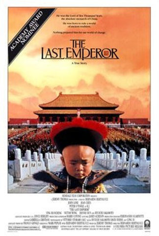The Last Emperor Movie Poster Print