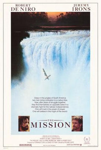Mission Movie Poster Print