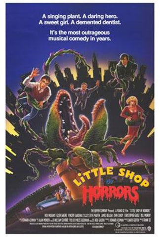 Little Shop Of Horrors Movie Poster Print