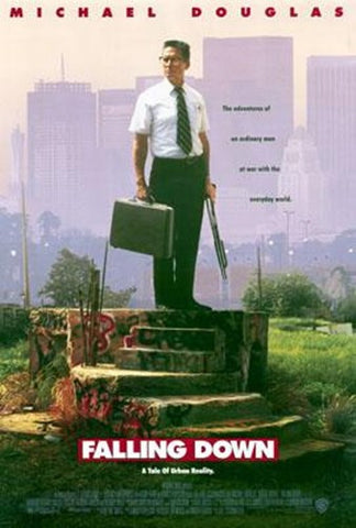 Falling Down Movie Poster Print
