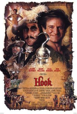 Hook Movie Poster Print