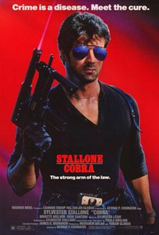 Cobra Movie Poster Print