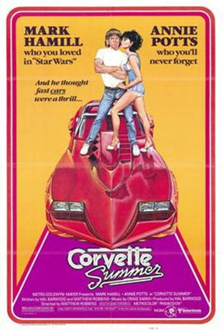 Corvette Summer Movie Poster Print
