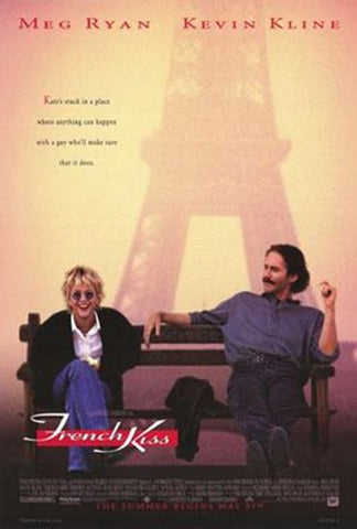 French Kiss Movie Poster Print