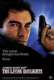 The Living Daylights Movie Poster Print