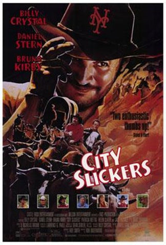 City Slickers Movie Poster Print