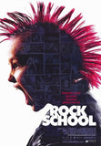 Rock School Movie Poster Print