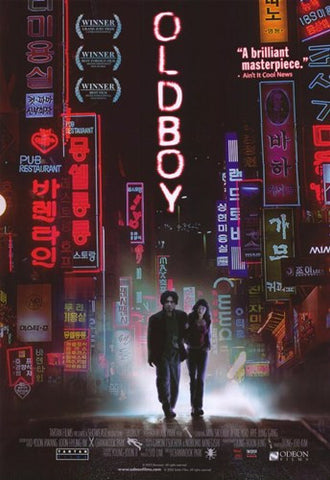 Oldboy Movie Poster Print