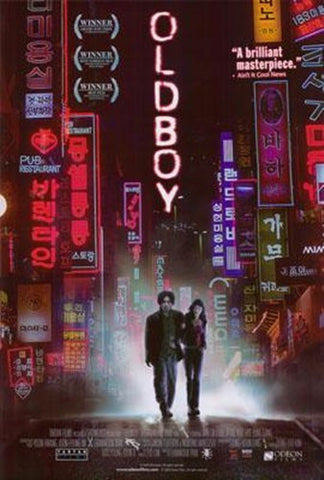 Oldboy Movie Poster Print