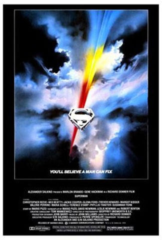 Superman: The Movie Movie Poster Print