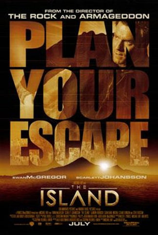 The Island Movie Poster Print