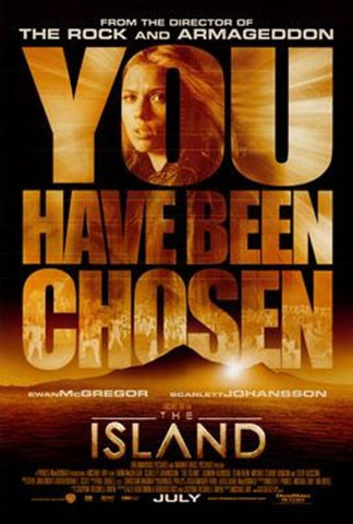 The Island Movie Poster Print