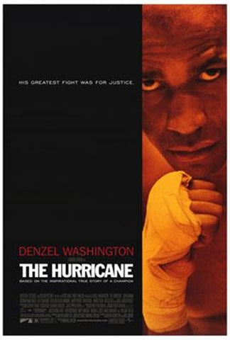 The Hurricane Movie Poster Print