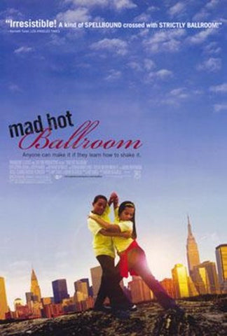 Mad Hot Ballroom Movie Poster Print