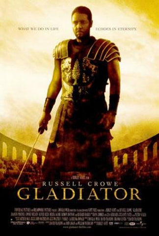 Gladiator Movie Poster Print