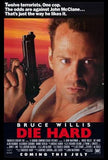 Die Hard Movie Poster Print
