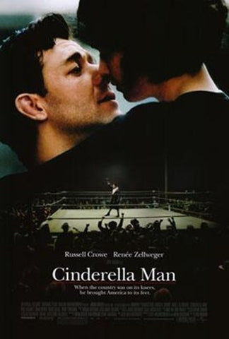 Cinderella Man Movie Poster Print