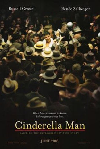 Cinderella Man Movie Poster Print