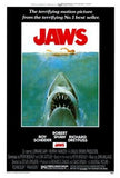 Jaws Movie Poster Print