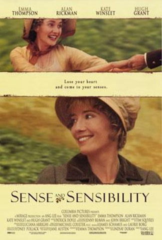Sense And Sensibility Movie Poster Print