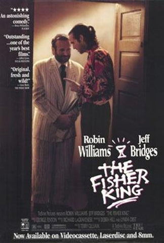 The Fisher King Movie Poster Print