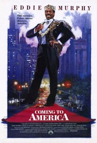 Coming To America Movie Poster Print