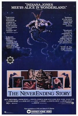 The Neverending Story Movie Poster Print