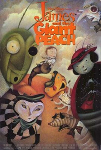 James And The Giant Peach Movie Poster Print