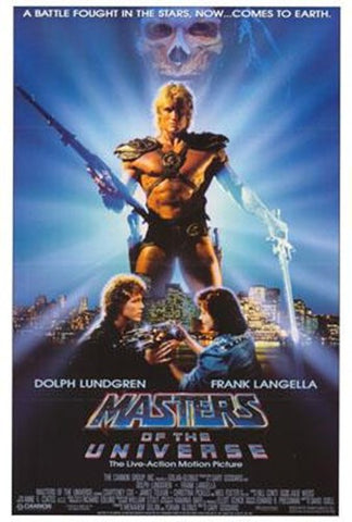 Masters Of The Universe Movie Poster Print