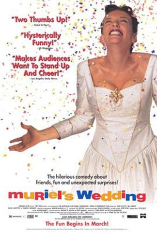 Muriel's Wedding Movie Poster Print