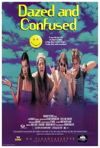 Dazed And Confused Movie Poster Print
