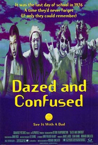 Dazed And Confused Movie Poster Print