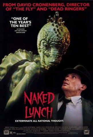 Naked Lunch Movie Poster Print