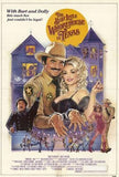The Best Little Whorehouse In Texas Movie Poster Print