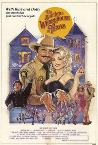 The Best Little Whorehouse In Texas Movie Poster Print