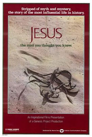 Jesus Movie Poster Print