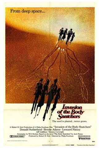 Invasion Of The Body Snatchers Movie Poster Print