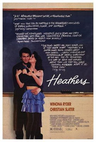 Heathers Movie Poster Print