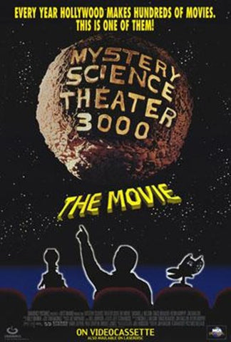 Mystery Science Theatre 3000 Movie Poster Print