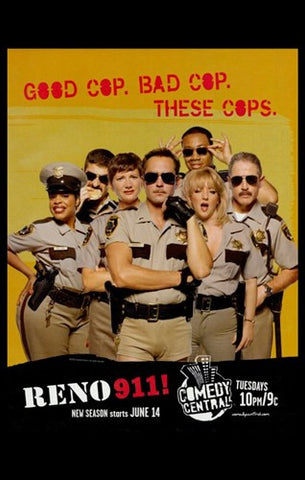 Reno 911! Movie Poster Print
