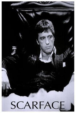 Scarface Movie Poster Print