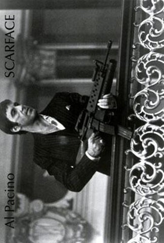 Scarface Movie Poster Print